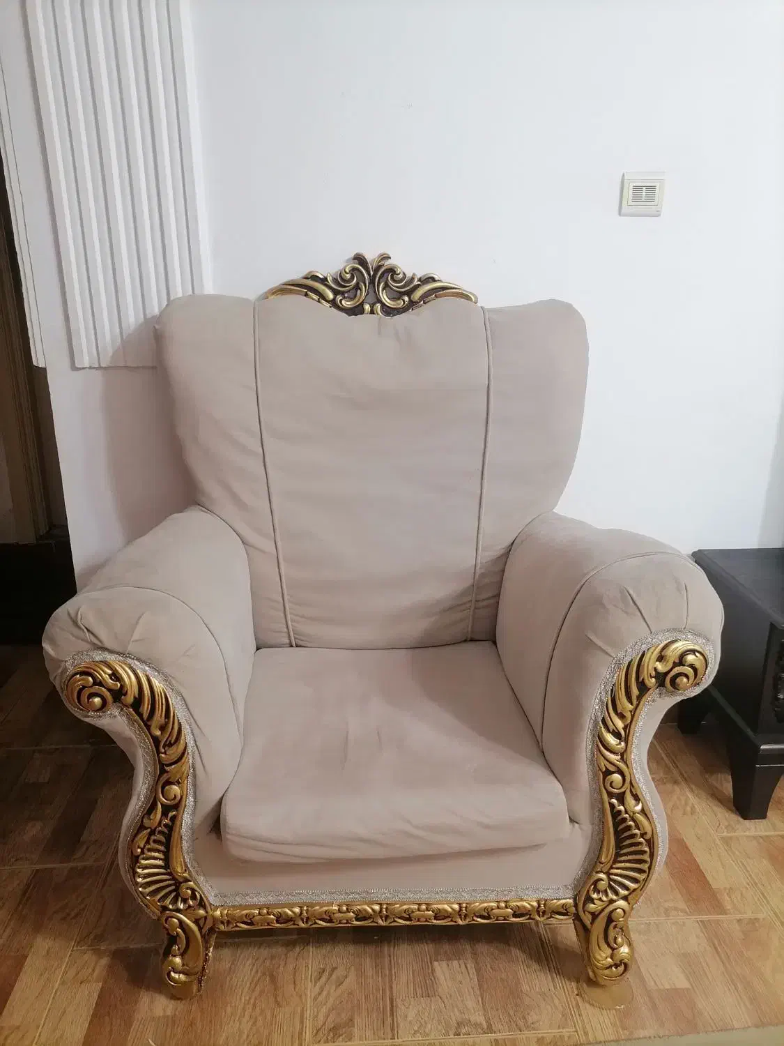 مبل 7 نفره کار کرده فروشی|مبلمان خانگی و میز عسلی|گنبد کاووس, |دیوار