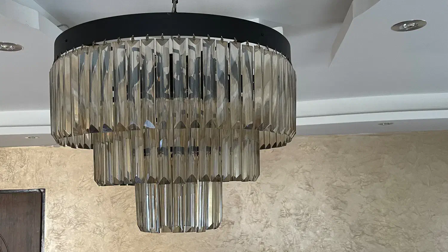 لوستر کریستالی|لوستر و چراغ آویز|بندر انزلی, کارآموزی|دیوار