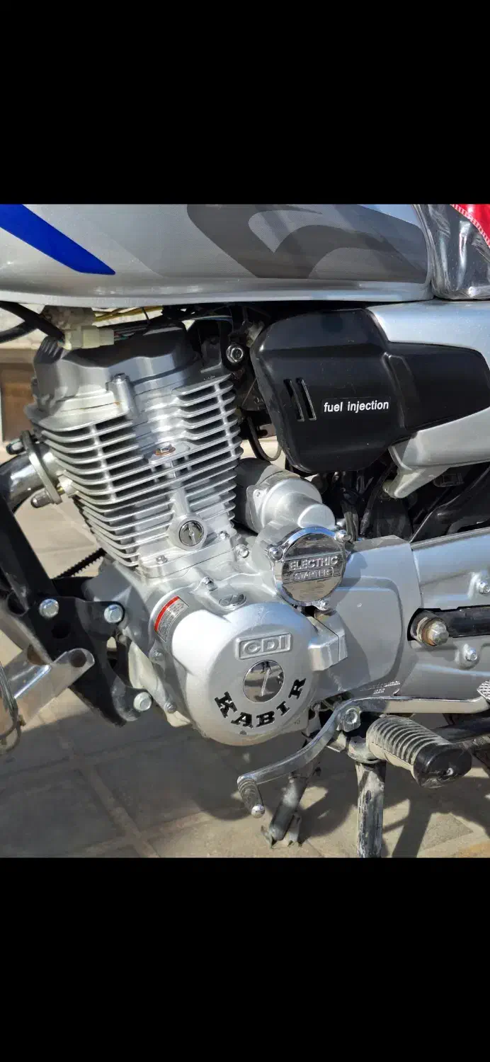 موتور ۲۰۰ کبیر انژکتور|موتورسیکلت|یزد, |دیوار