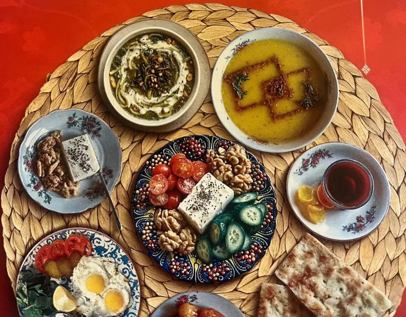 انواع آش و صبحانه و غذاهای اصیل ایرانی|خوردنی و آشامیدنی|سلمان‌شهر, |دیوار