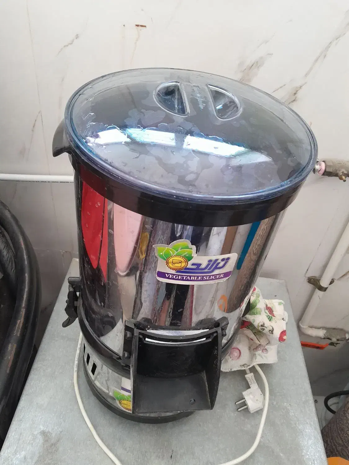 سبزی خورد کن|خردکن، آسیاب، غذاساز|دامغان, |دیوار