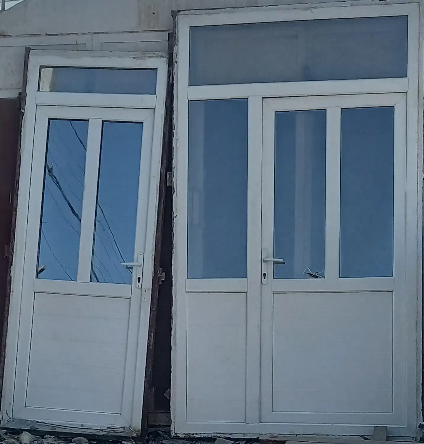 درب پی وی سی|مصالح و تجهیزات ساختمان|خورموج, |دیوار