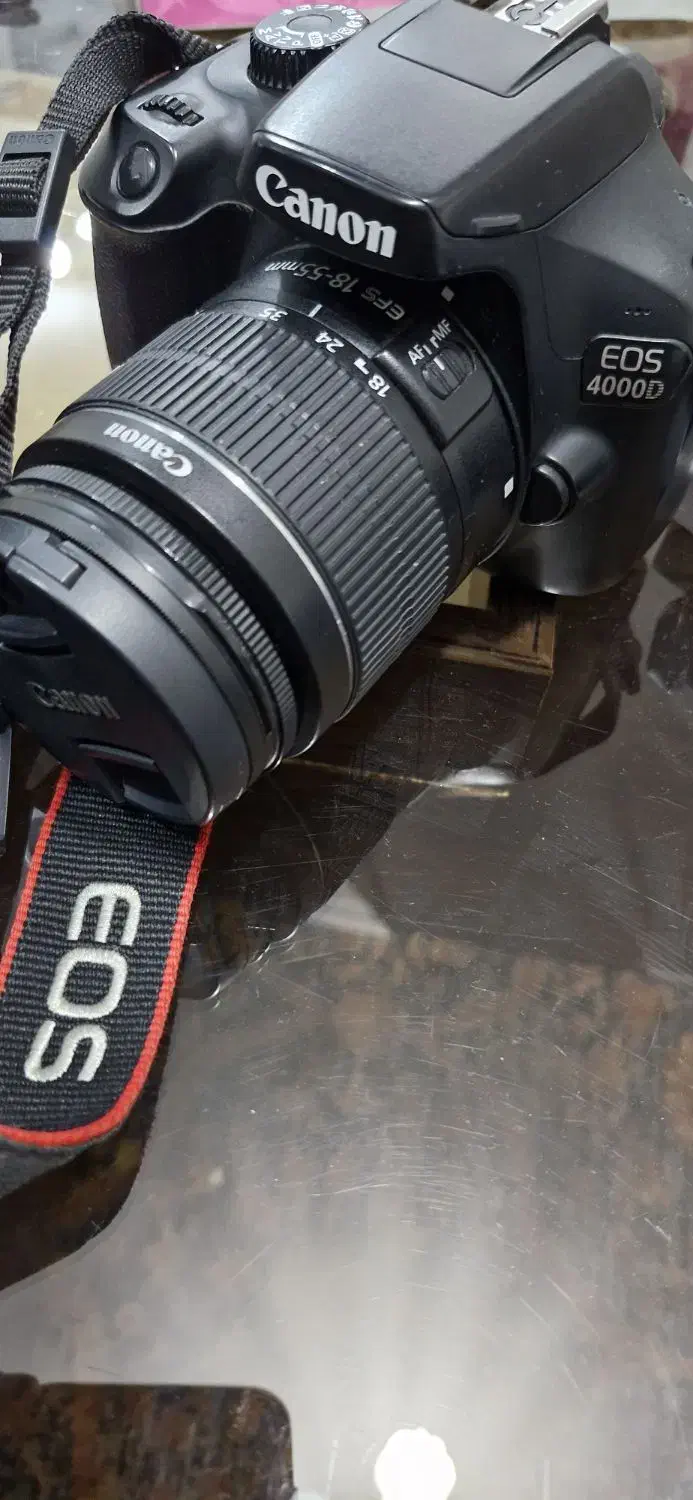 دوربین کنون 4000d|دوربین عکاسی و فیلمبرداری|خمینیشهر, |دیوار