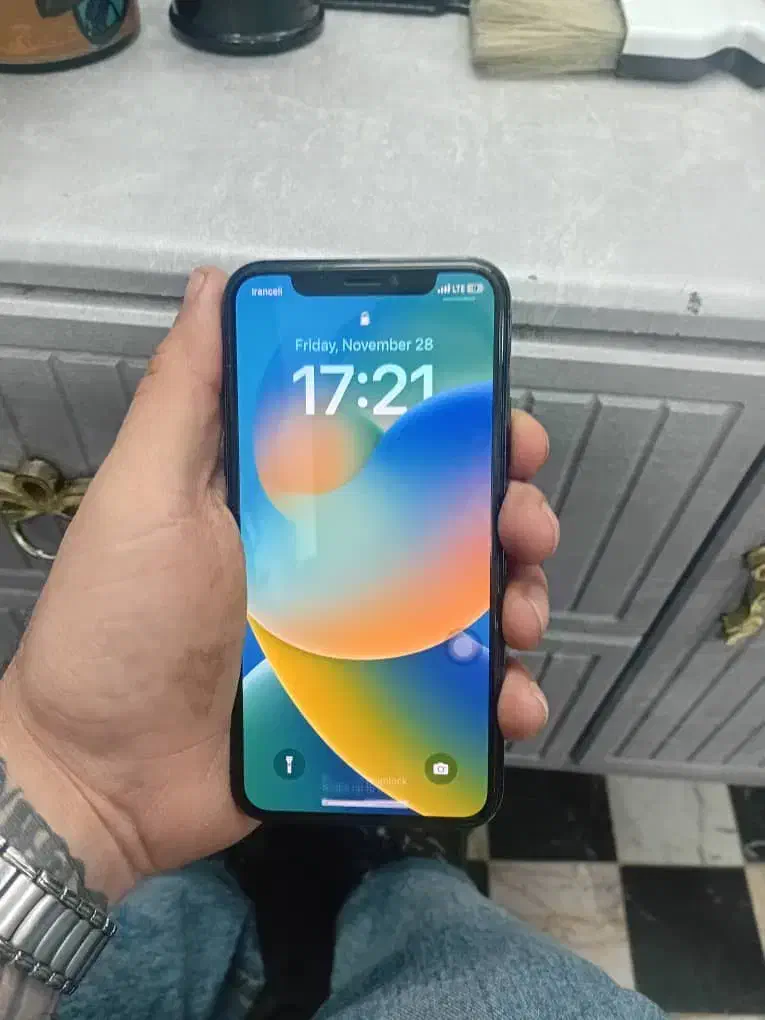 ایفونx 256 پک اصلی نو|موبایل|تهران, هاشمی|دیوار