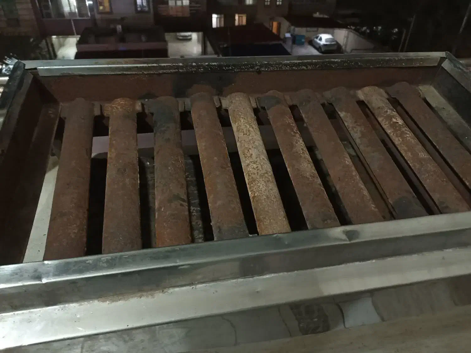 کباب پز گازی 10شعله|اجاق گاز و لوازم برقی پخت‌وپز|اهواز, شهرک شهید عباس پور|دیوار