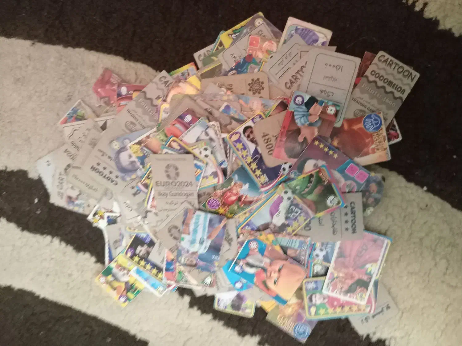 کارت کوچیک|اسباب‌‌بازی|کیش, |دیوار