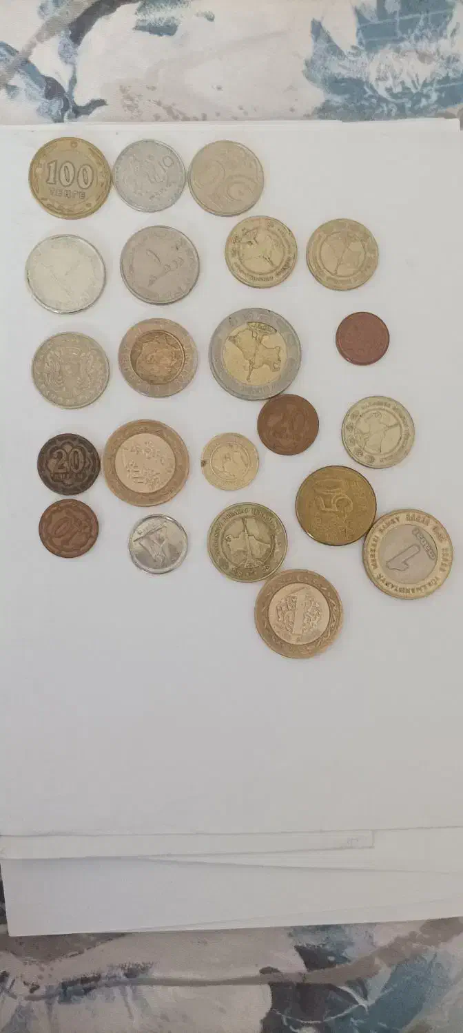 سکه های کلکسیونی|کلکسیون سکه، تمبر، اسکناس|گرگان, |دیوار