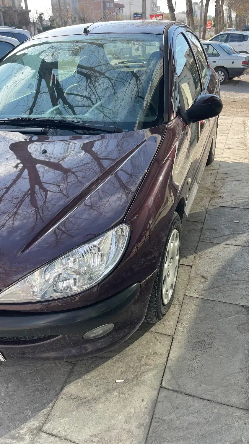 پژو ۲۰۶تیپ۲مدل۱۳۹۴|خودرو سواری و وانت|قائم‌شهر, |دیوار