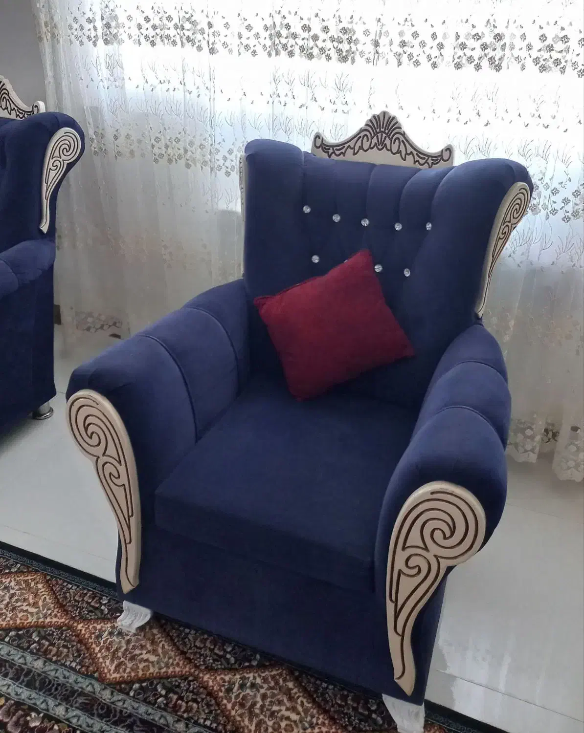 مبلمان|مبلمان خانگی و میز عسلی|املش, |دیوار