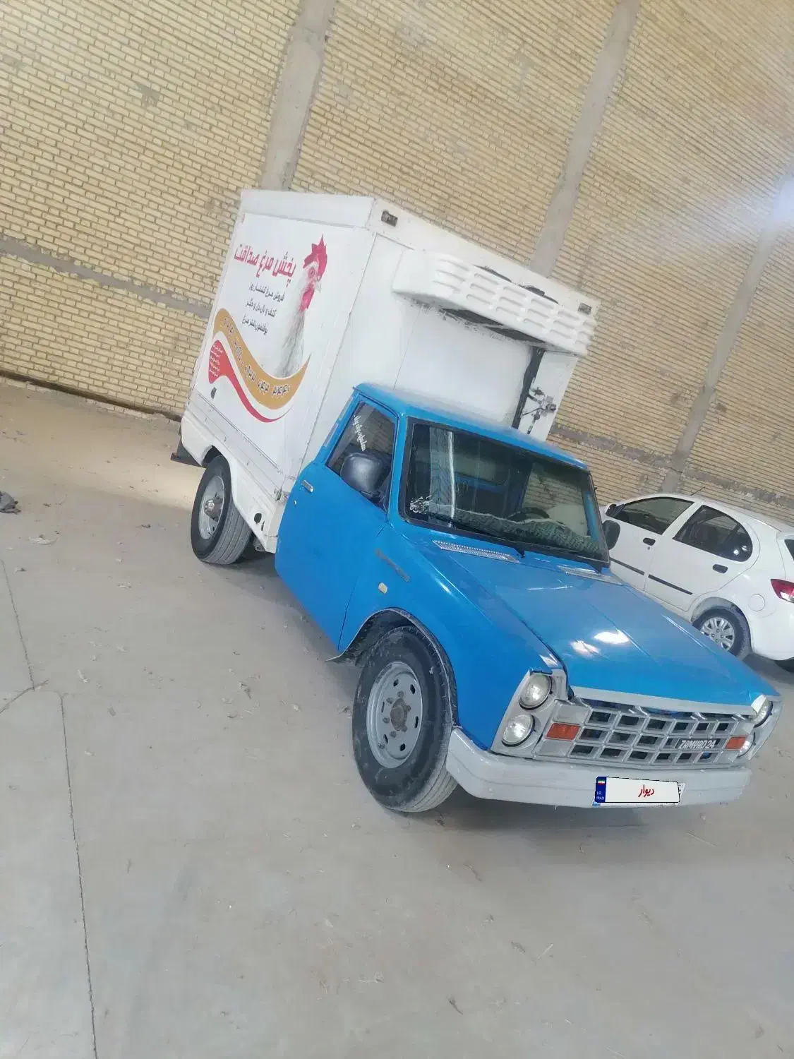 نیسان یخچالدار|خودرو سواری و وانت|شادگان, |دیوار