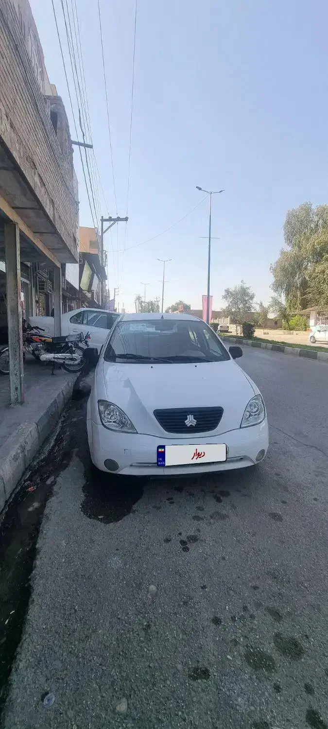 تیبا۱مدل۹۶|خودرو سواری و وانت|شوشتر, |دیوار