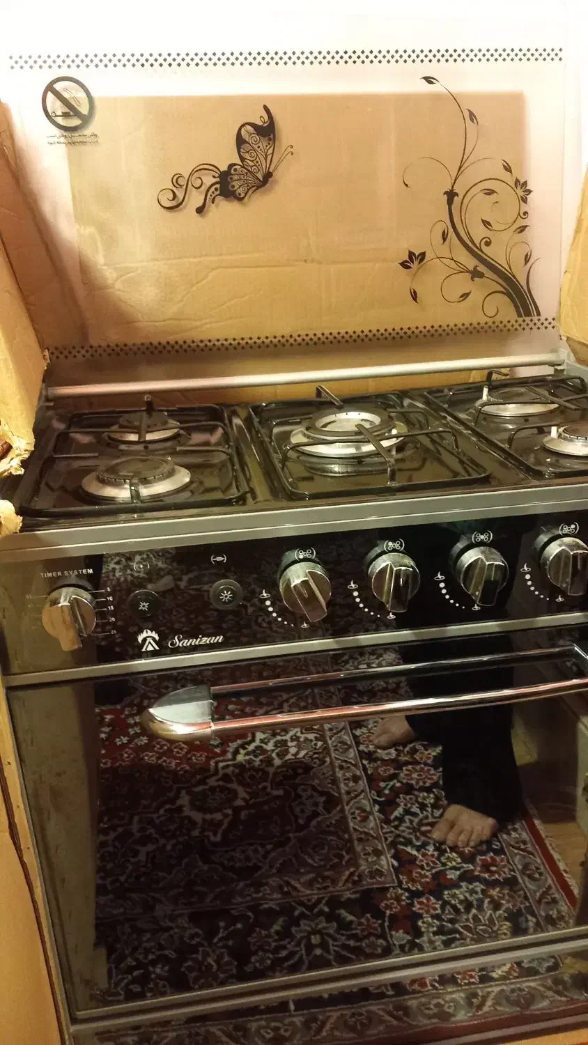 اجاق گاز|اجاق گاز و لوازم برقی پختوپز|گرگان, |دیوار
