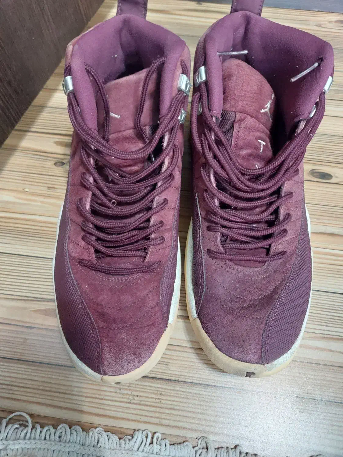 کتانی مایکل جردن اصل سایز ۴۲ اورجینال سالم|کیف، کفش، کمربند|سنگر, |دیوار