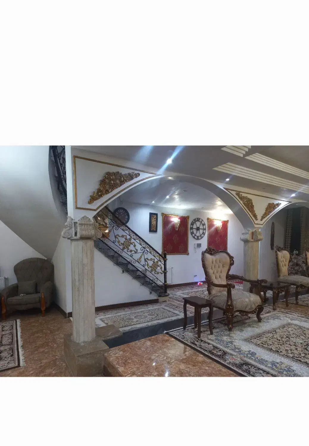 خانه ویلایی ۲۰۰ متری دو طبقه دوبلکس|فروش خانه و ویلا|قرچک, شهرک گلها|دیوار