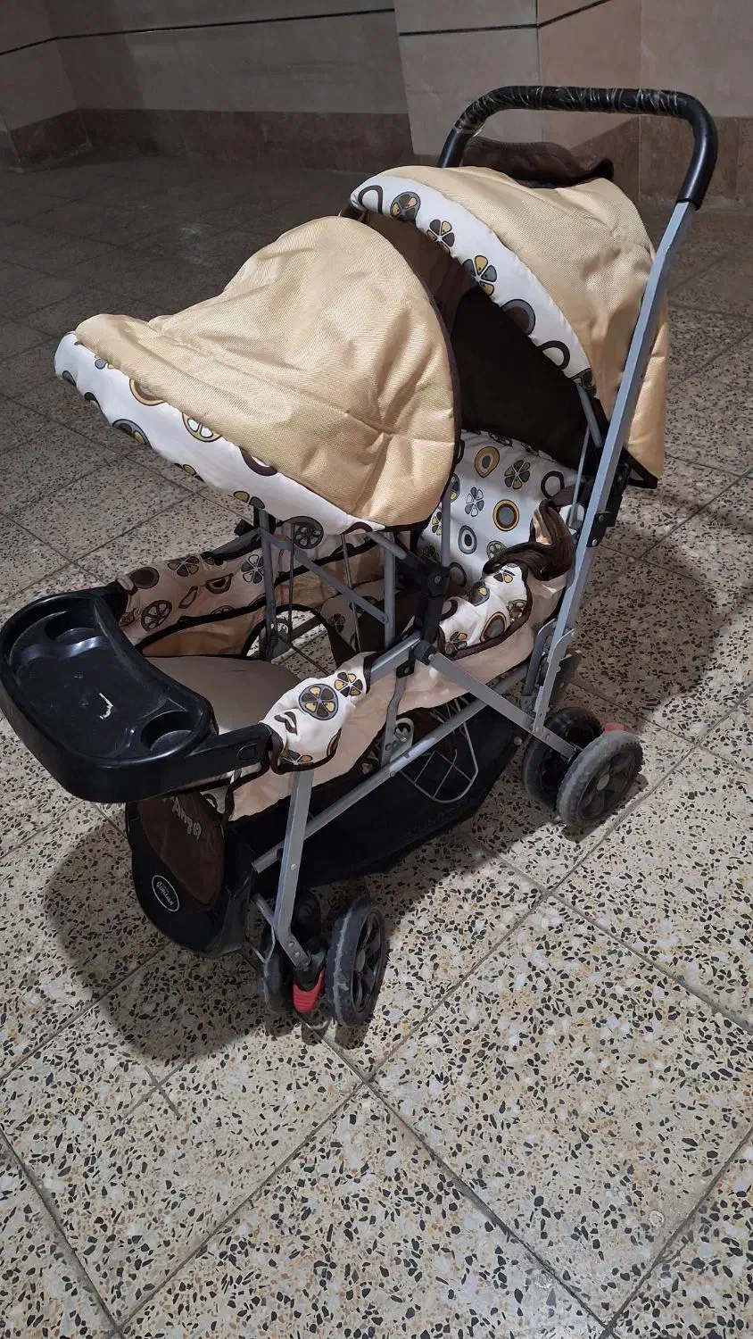 کالسکه دوقلو دلیجان|کالسکه و لوازم جانبی|محمدشهر, ولدآباد|دیوار