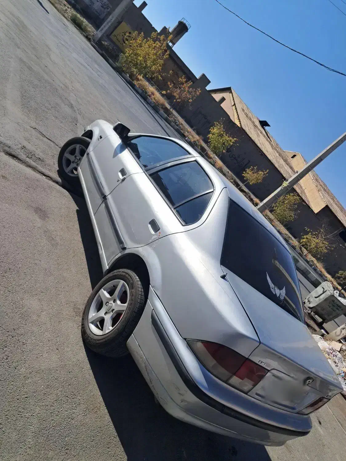 سمند ایکس ۷ مدل ۸۳|خودرو سواری و وانت|ارومیه, |دیوار