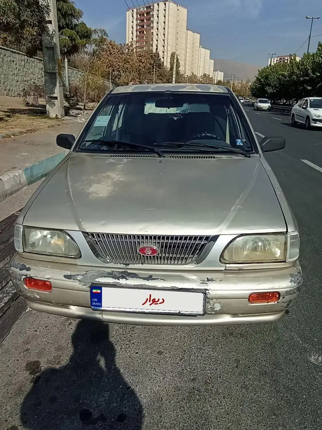 پراید ۱۴۱ خونگی|خودرو سواری و وانت|تهران, شهرک امیرالمومنین|دیوار