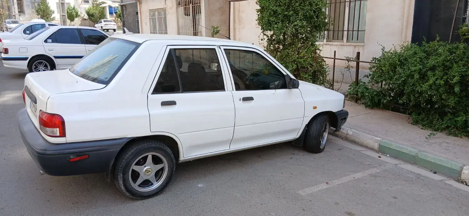 پراید صندوق‌دار CNG، مدل ۱۳۸۷|خودرو سواری و وانت|پرند, فاز ۶|دیوار