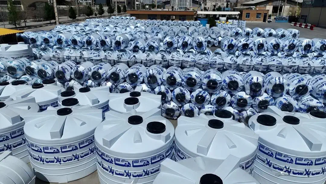 مخزن اب مخازن پلی اتیلن بشکه درام تانکر|مصالح و تجهیزات ساختمان|اهواز, کمپلو شمالی|دیوار