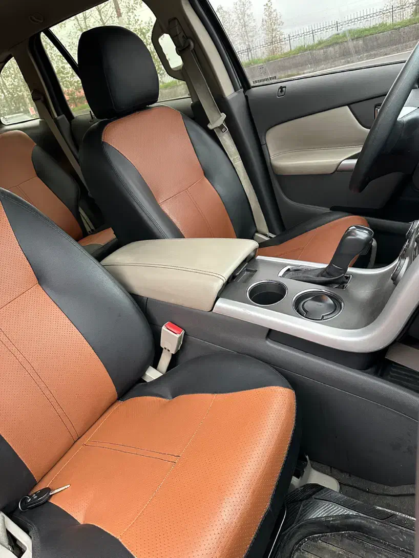 روکش چرم صندلی فورد ادج|قطعات یدکی و لوازم جانبی|رشت, فرزانه|دیوار