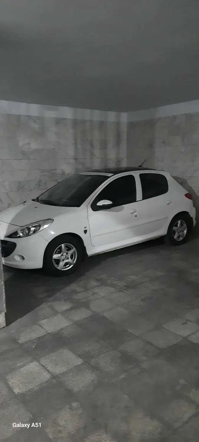 ۲۰۷i پانوراما TU5مدل ۱۴۰۰|خودرو سواری و وانت|پردیس, فاز ۱|دیوار