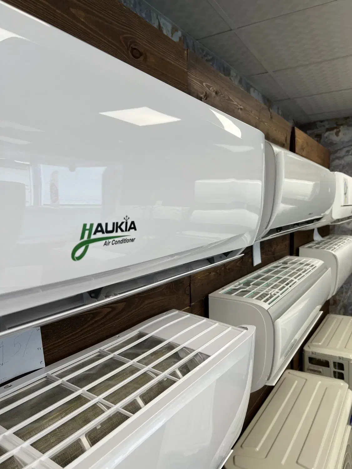 کولر اسپیلت|کولر گازی و فن‌کوئل|بندر انزلی, شاکوچه|دیوار