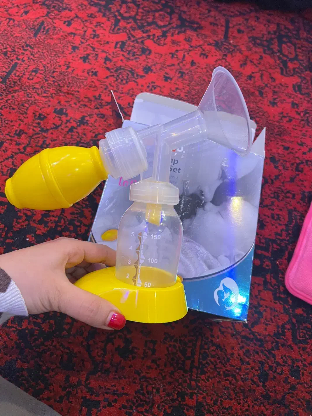 شیر دوش دستی نو|اسباب و اثاث بچه|مشهد, یوسفیه (شهرک غرب)|دیوار