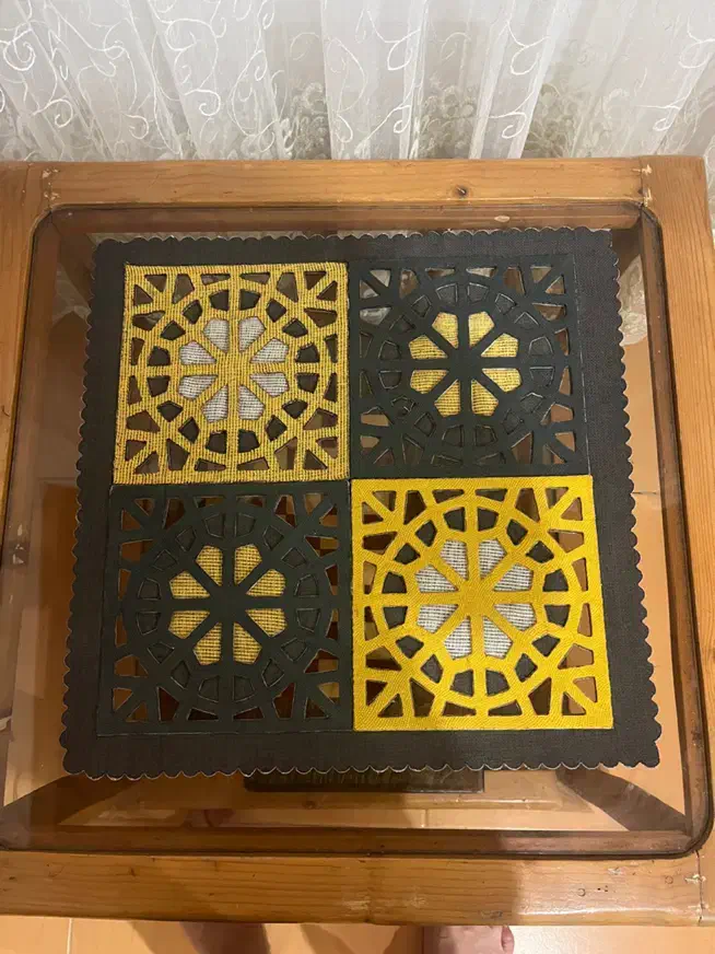 رومیزی|پرده، رانر، رومیزی|نشتارود, |دیوار