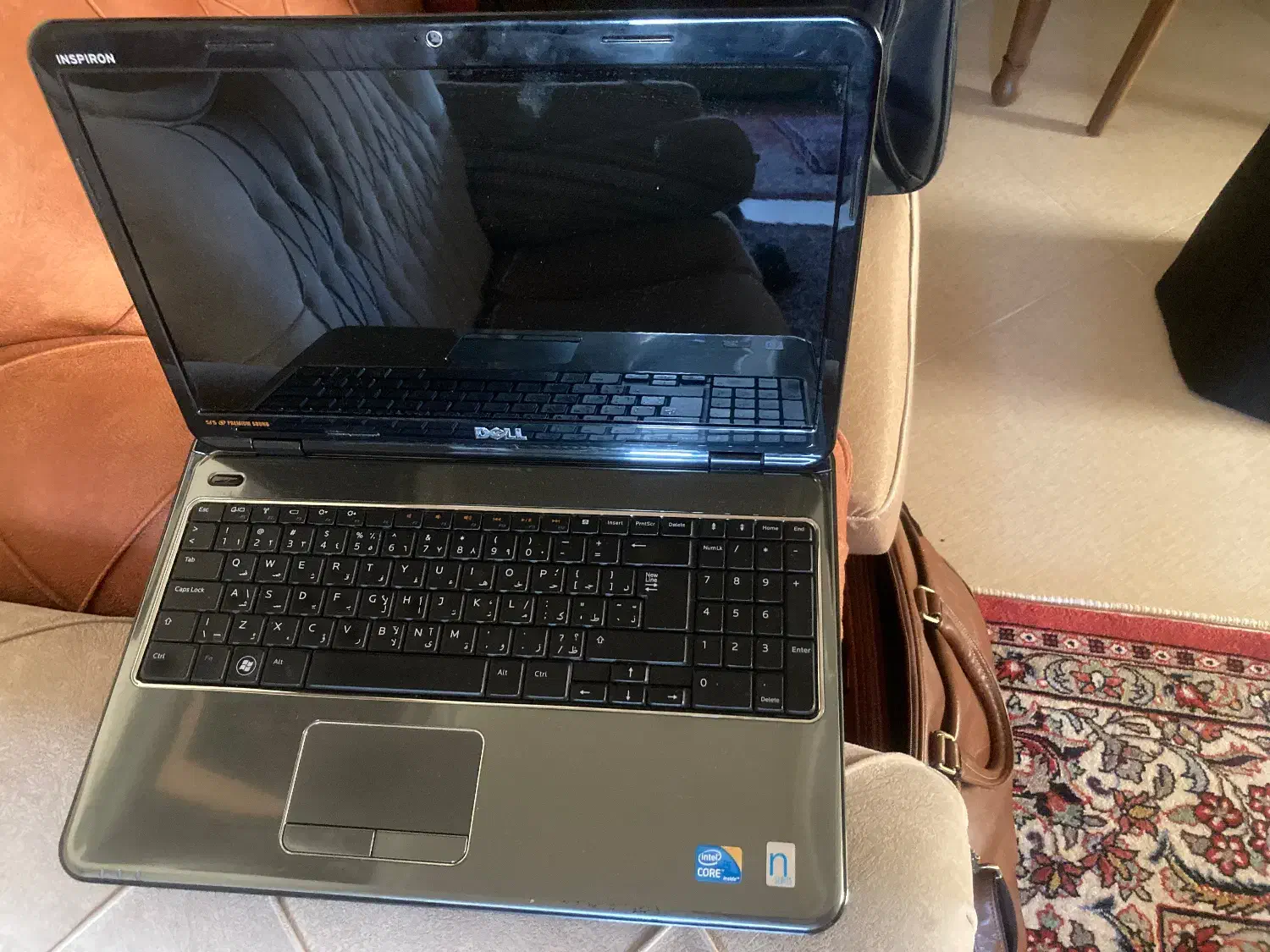 لپ تاپ 5010 dell|رایانه همراه|اراک, |دیوار