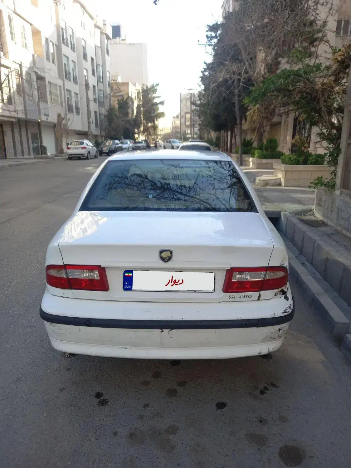 سمند مدل ۱۳۹۴|خودرو سواری و وانت|مشهد, نیروی هوایی|دیوار