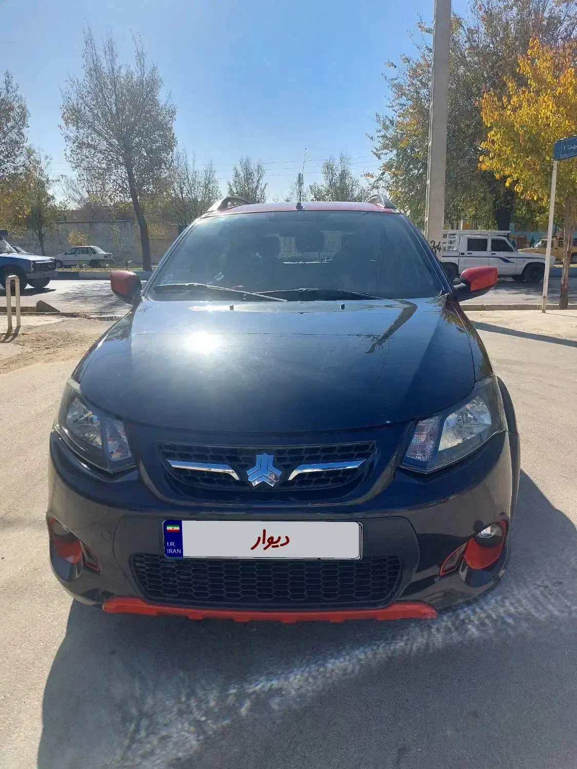 کوییک R|خودرو سواری و وانت|بروجن, |دیوار