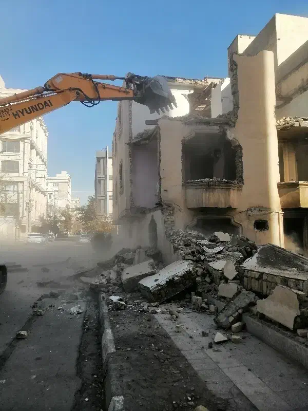خاکبرداری. تخریب. گود برداری. حفر کانال|خدمات حمل و نقل|مشهد, شاهد (شهرک غرب)|دیوار