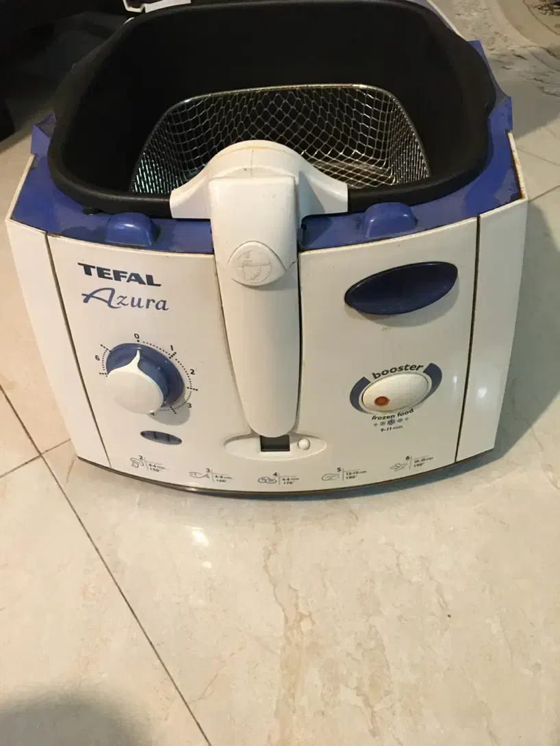 فروش سرخ کن با روغن تفال|اجاق گاز و لوازم برقی پخت‌وپز|رشت, جانبازان|دیوار