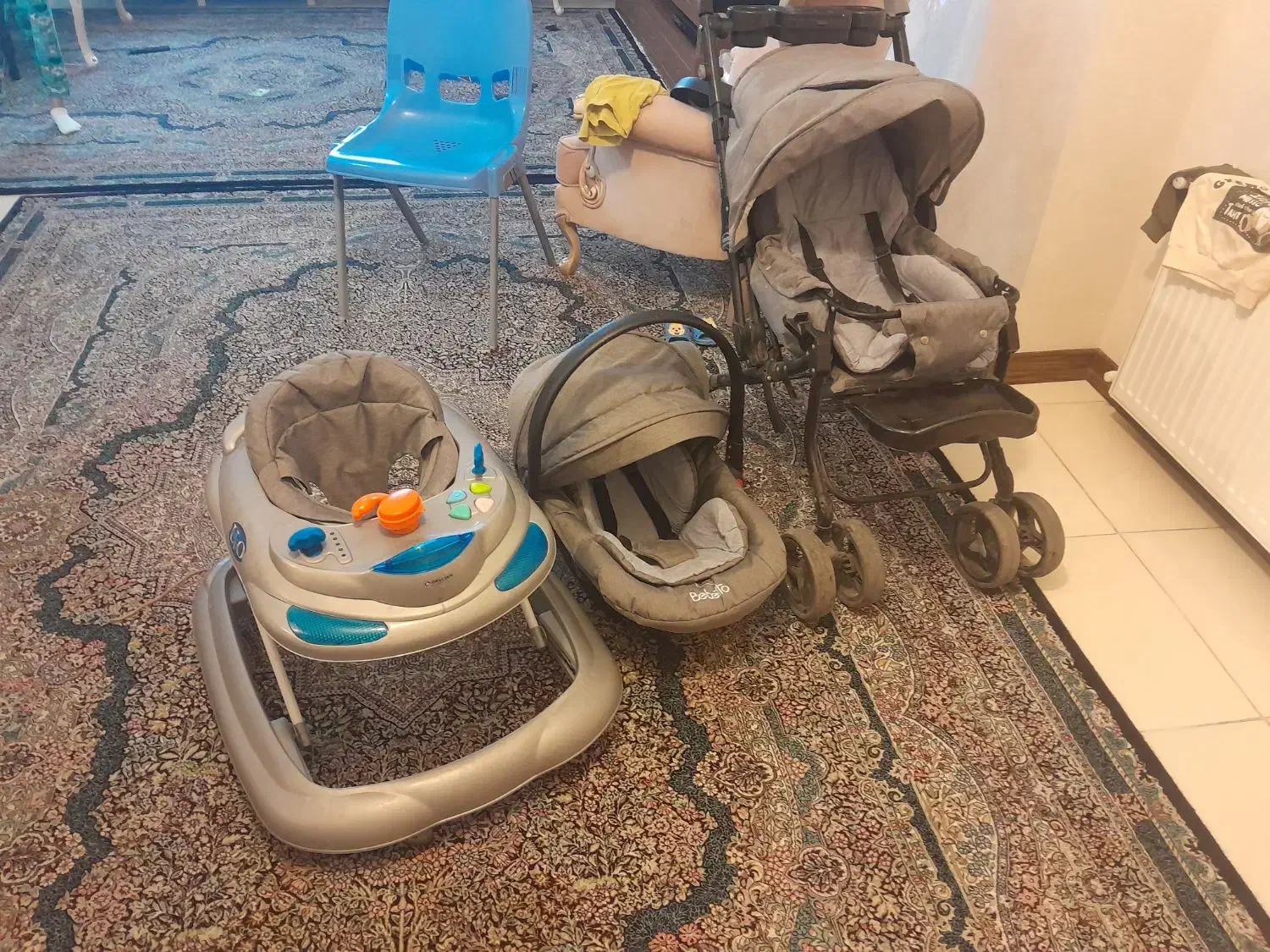 کالسکه کلییر روروهک|کالسکه و لوازم جانبی|بجنورد, |دیوار