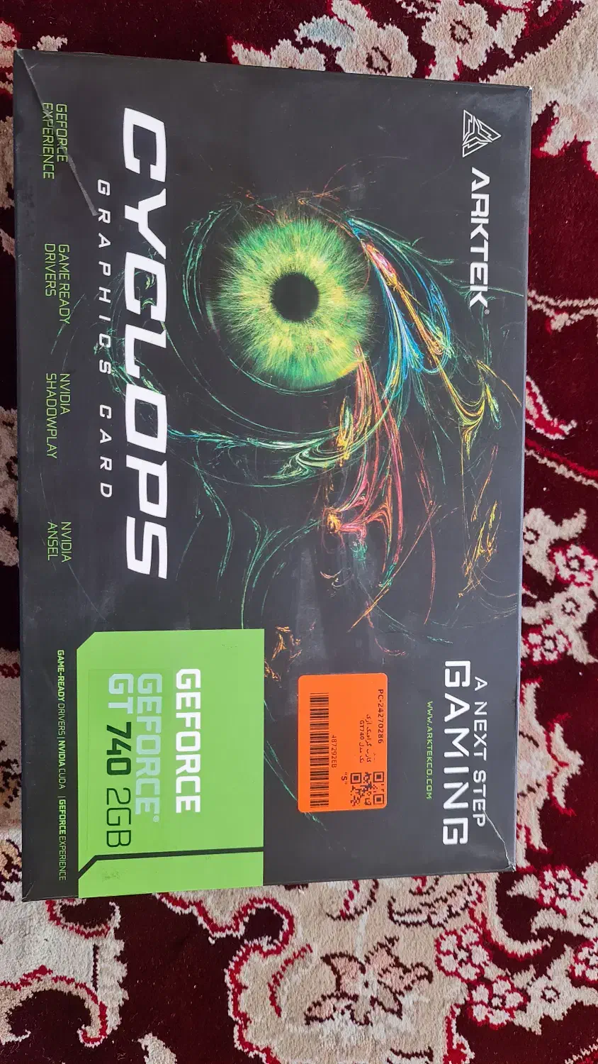 فروش گرافیک ارک تک GT740 2g 128bit|قطعات و لوازم جانبی رایانه|یزد, |دیوار