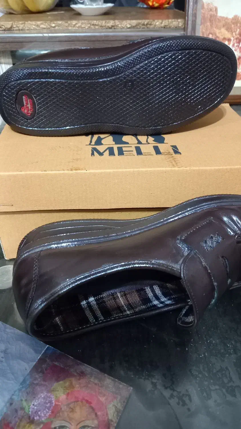 کفش کالج نو استفاده نشده سایز ۴۰ نصف قیمت|کیف، کفش، کمربند|لاهیجان, جمهوری|دیوار