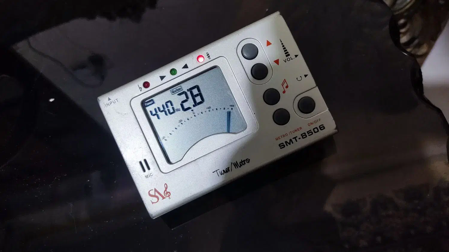 تیونر و مترونوم smt 8506|گیتار، بیس، امپلیفایر|رشت, قاسمیه|دیوار