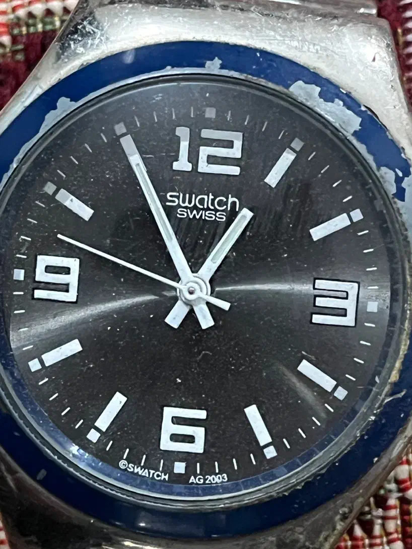 ساعت موچی Swatch swiss|ساعت|تهران, جیحون|دیوار