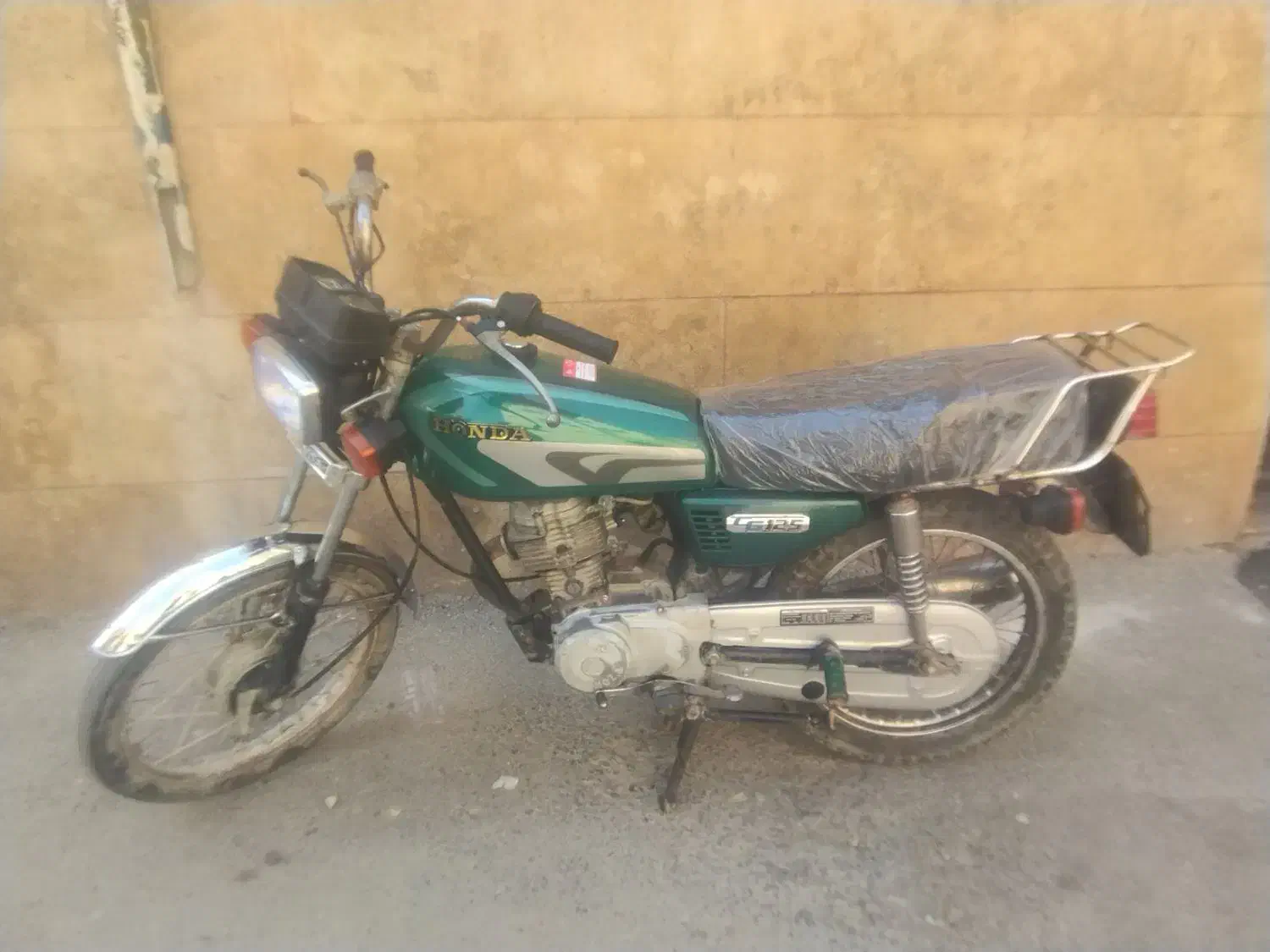 موتور هندا 125سی سی|موتورسیکلت|ری, فیروزآباد|دیوار
