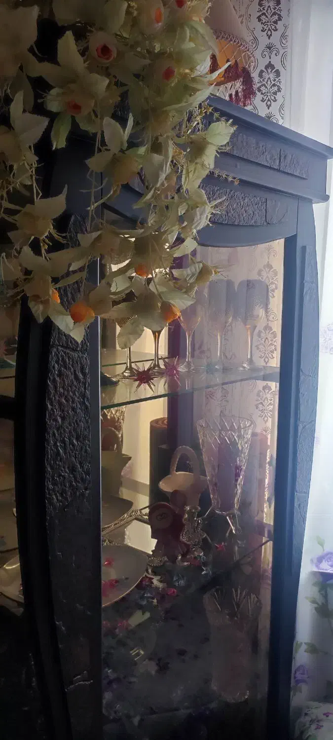 بوفه سالم و نو|بوفه، ویترین، کنسول|گرگان, |دیوار