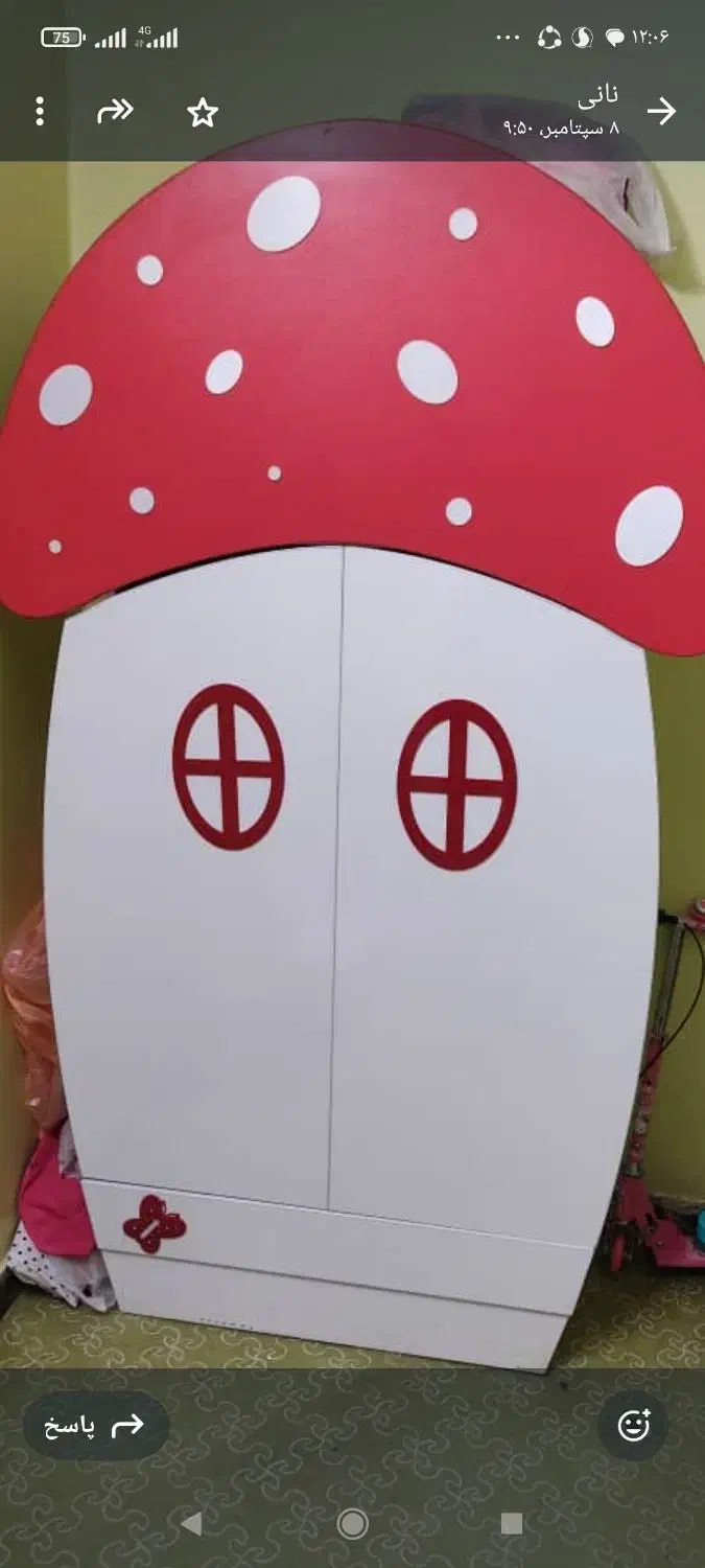 سرویس خواب کودک و نوجوان|تخت و سرویس خواب|شیراز, باغ تخت|دیوار