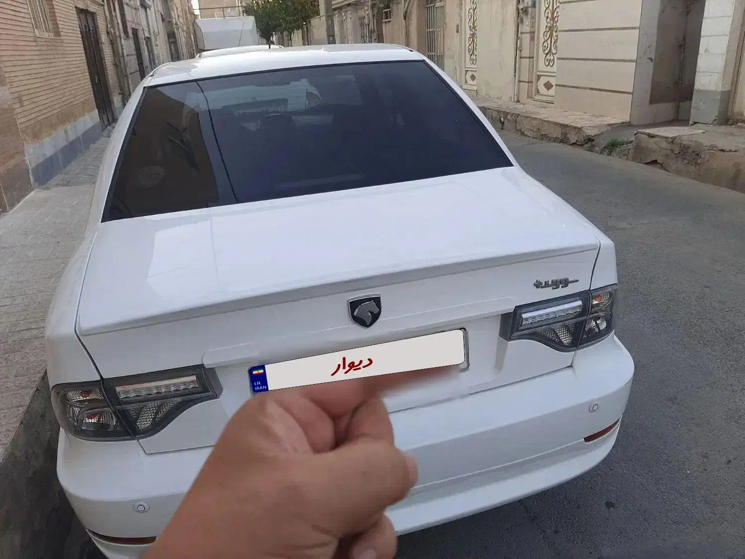 سمند سورن با موتور EF7|خودرو سواری و وانت|قرچک, زیبا شهر|دیوار