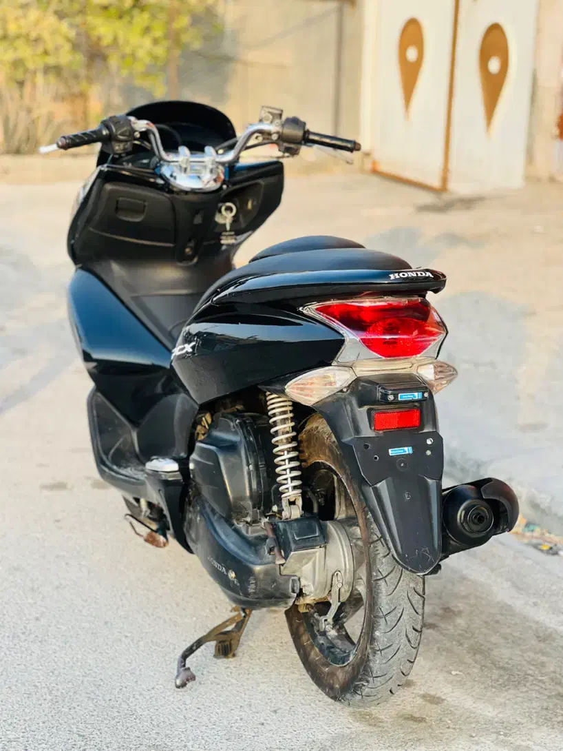 هندا پی سی ایکس مدل۲۰۱۳ ست رنگ|موتورسیکلت|مهر, |دیوار