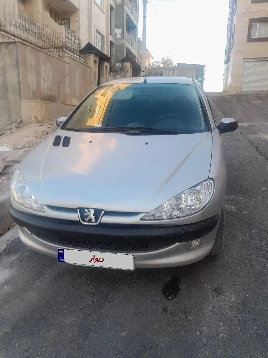 پژو ۲۰۶|خودرو سواری و وانت|رودهن, |دیوار