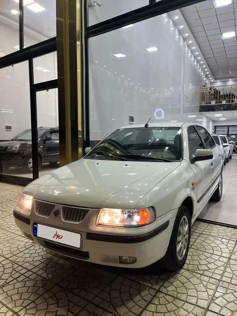 سمند Lx ، مدل ۱۳۹۵ شاسی پلمپ|خودرو سواری و وانت|اردبیل, |دیوار