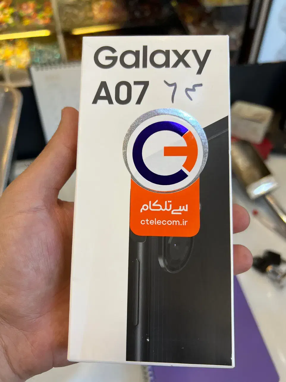 سامسونگ A07|موبایل|مشهد, هفده شهریور|دیوار