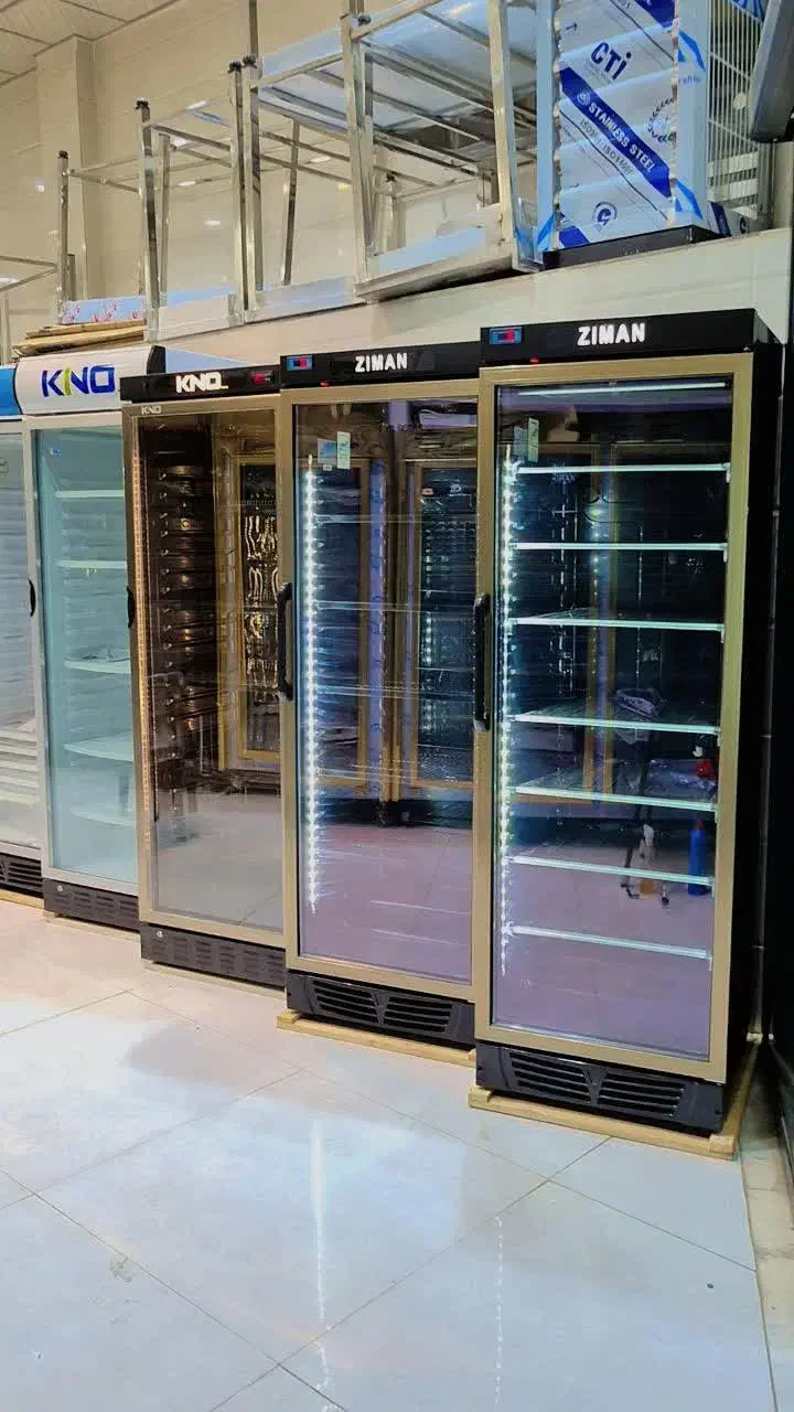 یخچال ایستاده طرح کافه ای ZIMAN|فروشگاه و مغازه|قم, شهرک امام حسین|دیوار