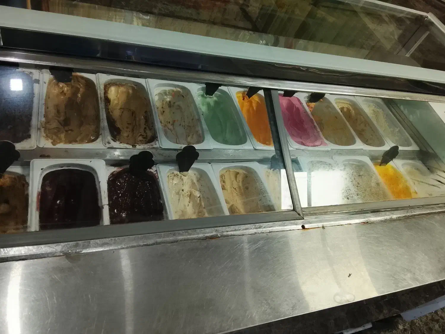 یخچال تاپینگ بستنی پارس گل|کافی‌شاپ و رستوران|گرگان, |دیوار