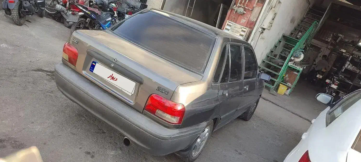 پراید صبا مدل ۸۵ تقریبا بیرنگ|خودرو سواری و وانت|رشت, پیرسرا|دیوار