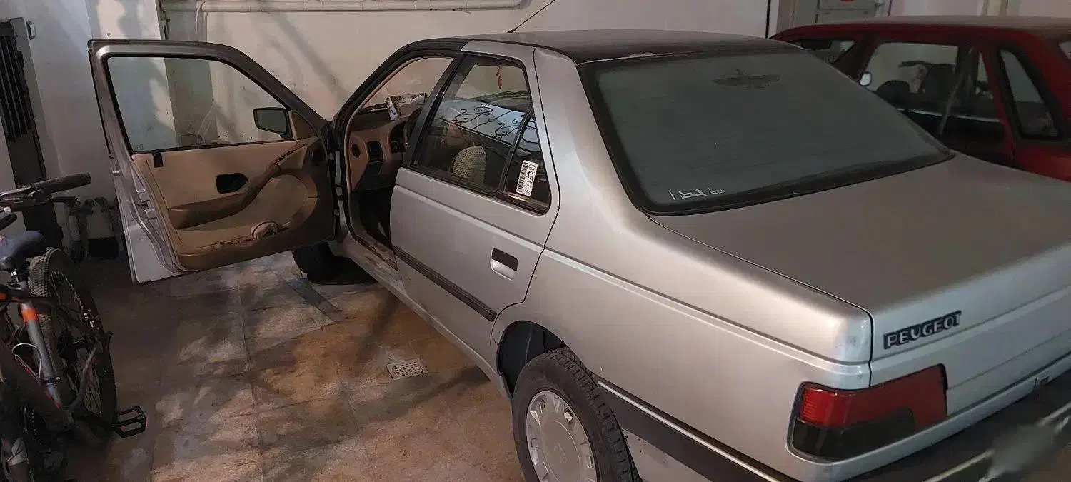 پژو405 بنزینی مدل 89|خودرو سواری و وانت|بجنورد, |دیوار